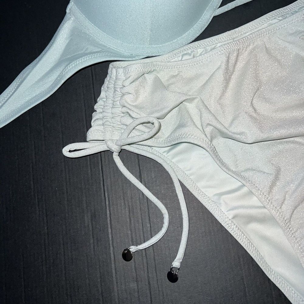 Victoria's Secret 32AA,32A,32B,32C,34B BOMBSHELL BIKINI high-waist bottom mint - Picture 8 of 10